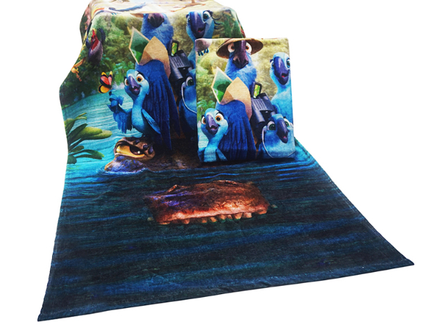 中國臺灣功能性浴巾定制售價 不懶人紡織品江蘇供應(yīng)