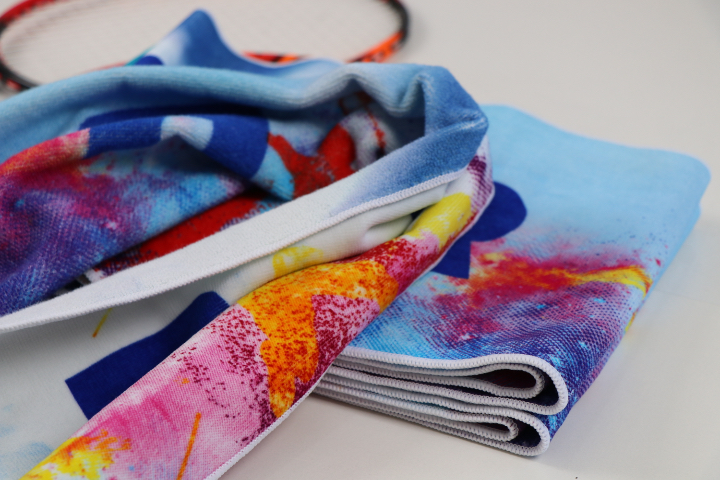 辽宁简约运动毛巾定制成交价,运动毛巾定制