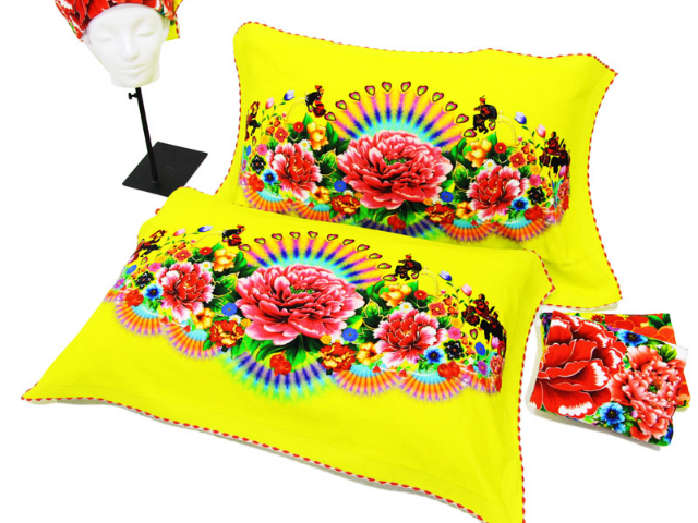 四川彝族头巾定制,彝族头巾定制