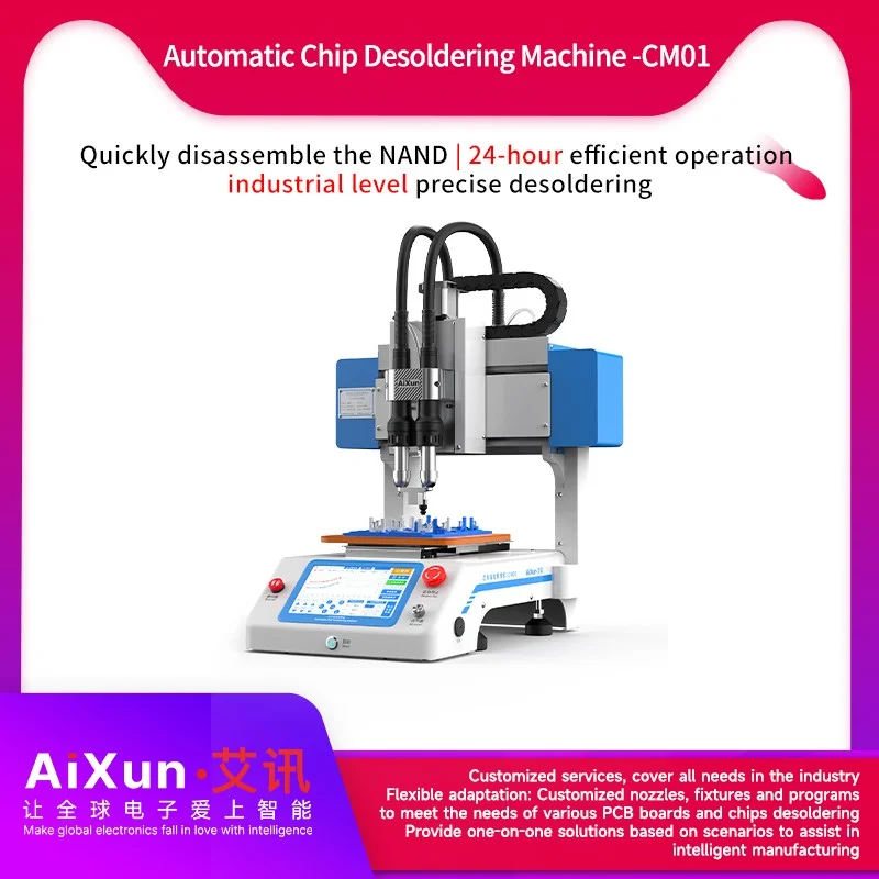 CM01 Automatic Chip Desoldering Machine Exporter - Wholesaler