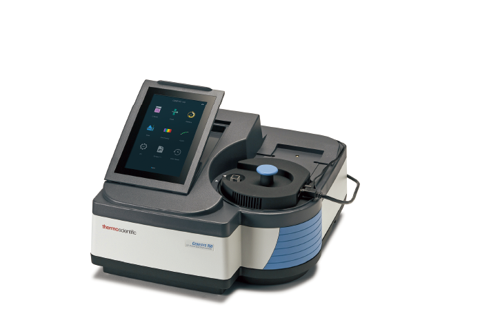 制造紫外可见分光光度计Genesys工程测量