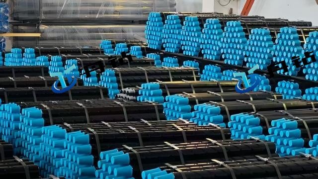 山西三棱高壓密封鉆桿圖片 江蘇拓海煤礦鉆探機械供應(yīng)