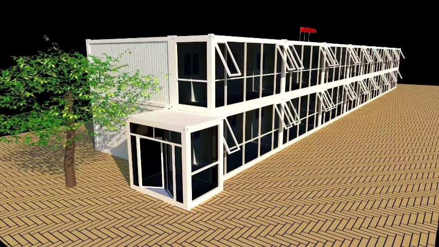 遼寧折疊住人集裝箱設(shè)計(jì) 服務(wù)至上 蘇州齊筑彩鋼板活動(dòng)房供應(yīng);