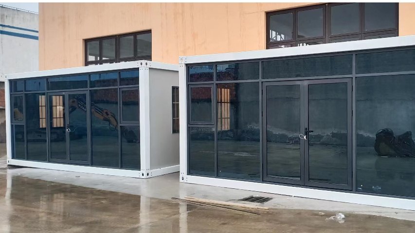 貴州臨時(shí)住人集裝箱帶廚房 蘇州齊筑彩鋼板活動(dòng)房供應(yīng)