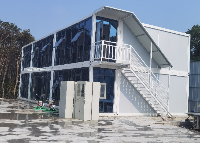 山東金屬臨時活動房批發(fā) 歡迎來電 蘇州齊筑彩鋼板活動房供應(yīng)