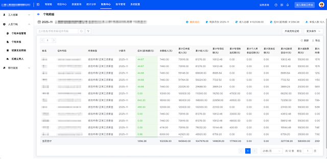 业财一体化建筑分包用工管理系统服务商