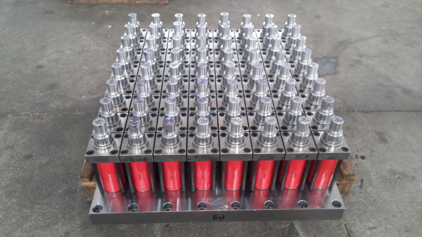 甘肅大型拔機液壓油缸