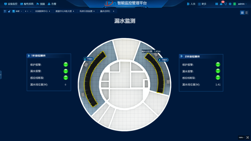 內(nèi)蒙古動環(huán)監(jiān)控平臺公司 深圳市計通智能技術(shù)供應(yīng)