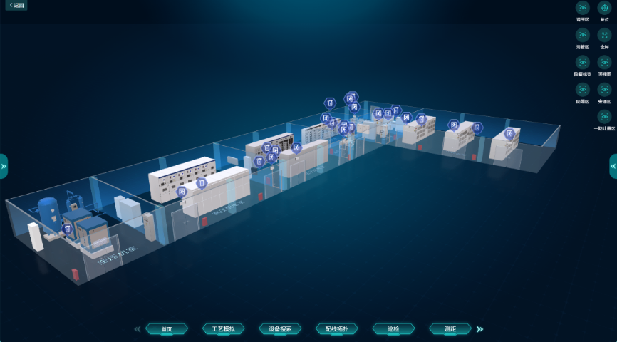 電力站房數(shù)字模型建設(shè)系統(tǒng)架構(gòu) 深圳市計(jì)通智能技術(shù)供應(yīng)