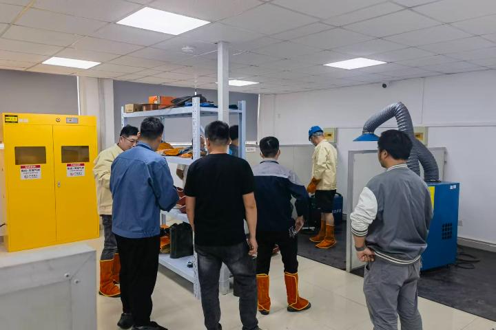 虎丘区焊工作业培训中心