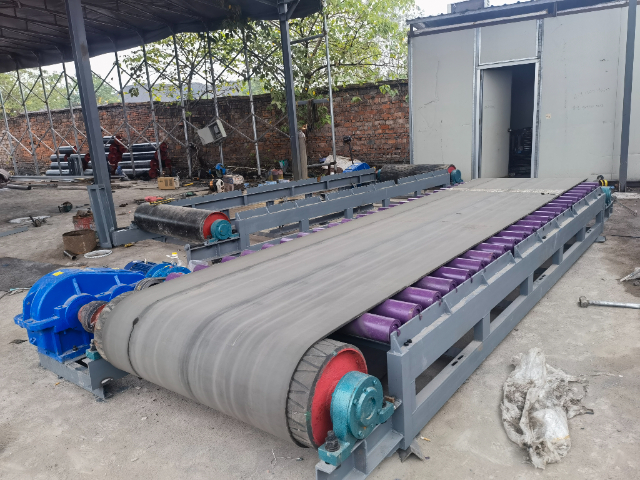 金華水泥皮帶輸送機調(diào)試 誠信推薦 金華市金鳴機械供應(yīng)