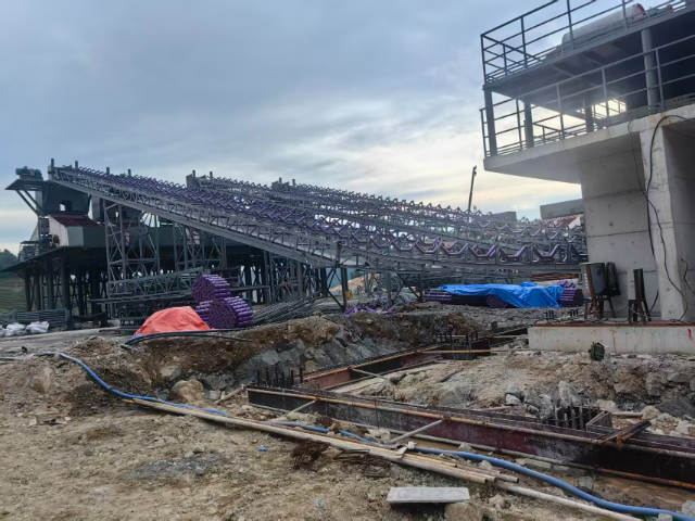 矿场皮带输送机费用