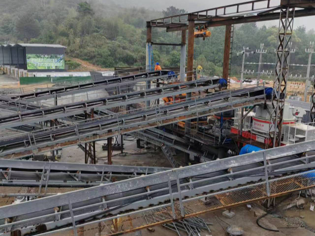 南京大型皮带输送机