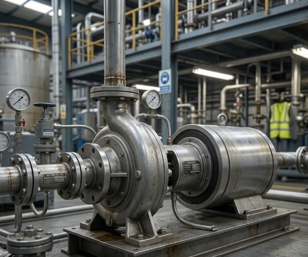 Pump Containment Shell Sealless Magnetic Drive Pumps for Safe Chemical Transfer
