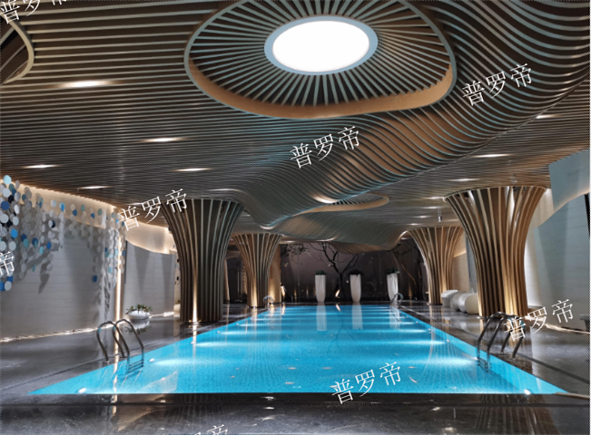 四川度假村泳池公司