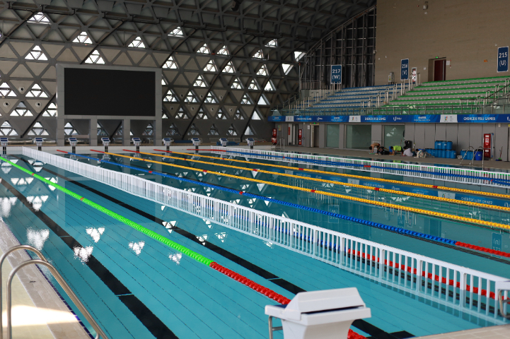 温泉泳池设计施工一体化,泳池建造