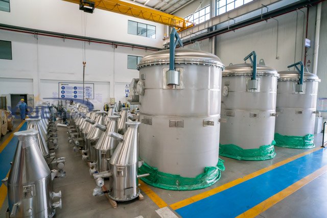 锂电浆料混合布袋除尘器压差变送器