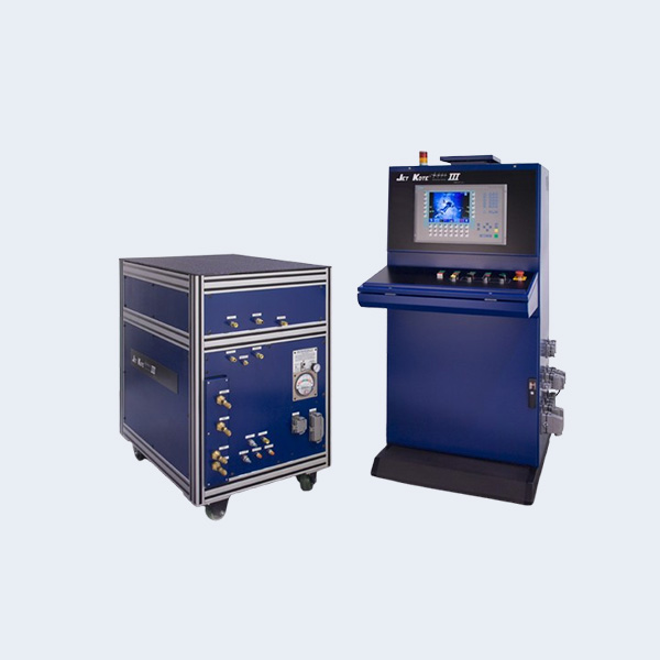 Series Supersonic Spray System