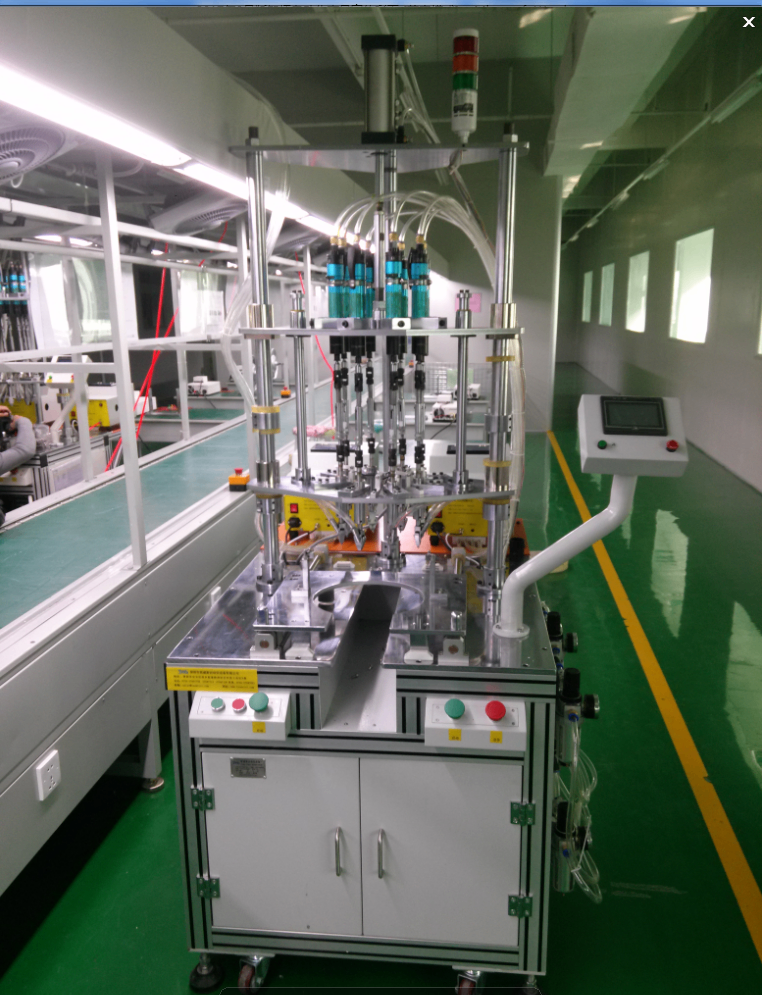 多軸式鎖螺絲機