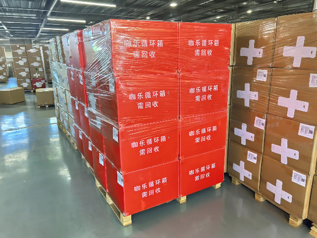华东可折叠中空板箱价格,中空板箱