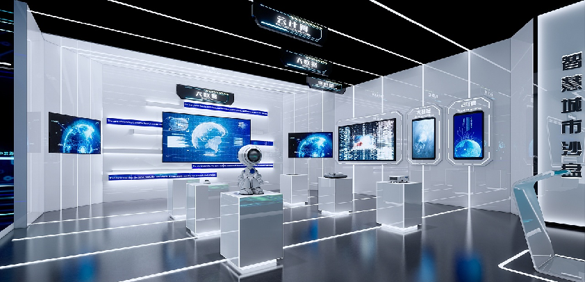 創(chuàng)新展示，帶領(lǐng)未來(lái)——廣日股份數(shù)字展廳