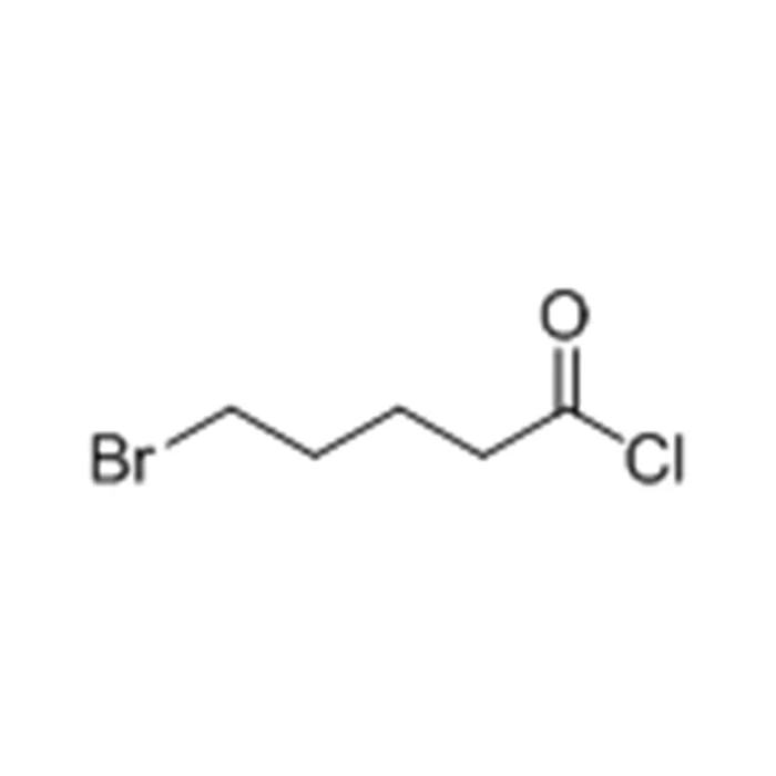 5-Bromovaleryl Chloride Liquid (CAS No.: 4509-90-4)