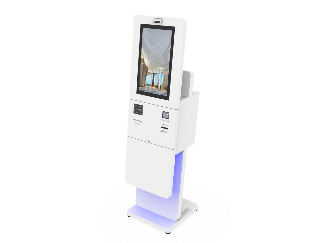 深圳立式酒店自助機市價 深圳市天騰實業供應