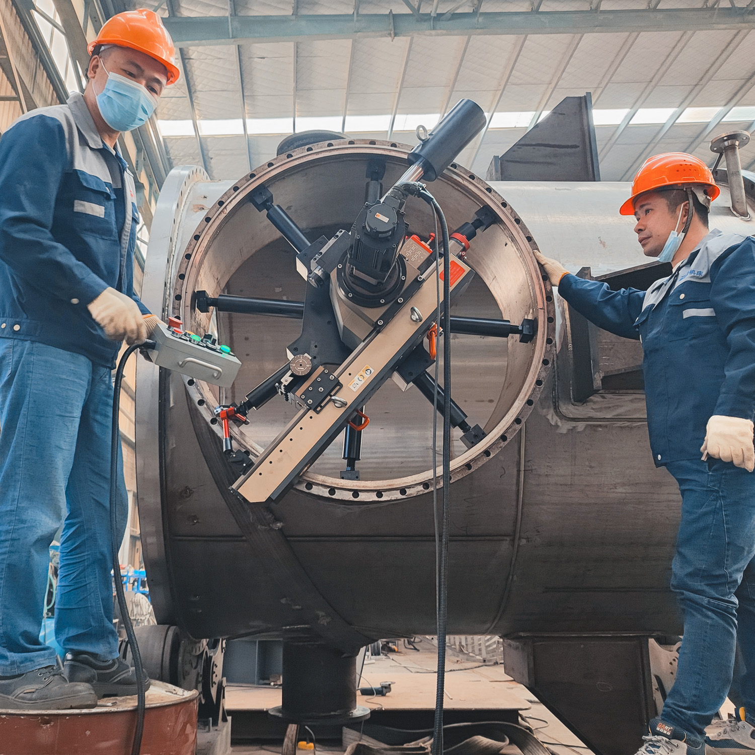 FI60 Flange Facing Machine | Manufacturer of Custom Solutions | MT ...