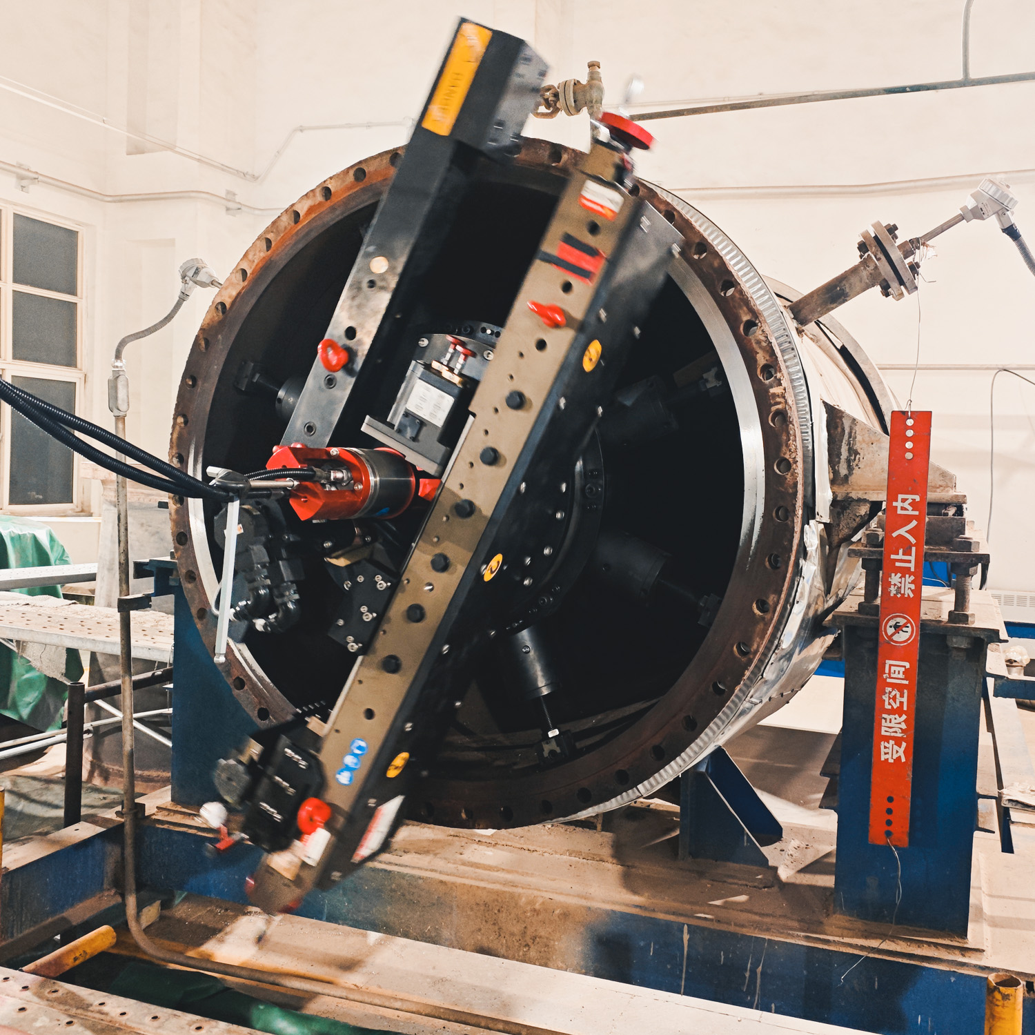 FI80 Flange Facing Machine | Manufacturer | On-site Service | MT ...