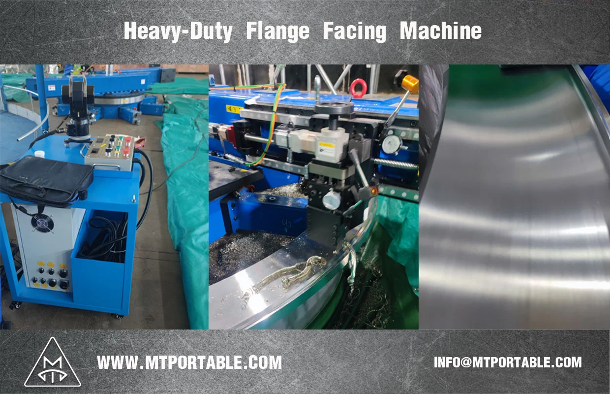 Custom On-Site Machining & Flange Facing Solutions | MT Portable Machines
