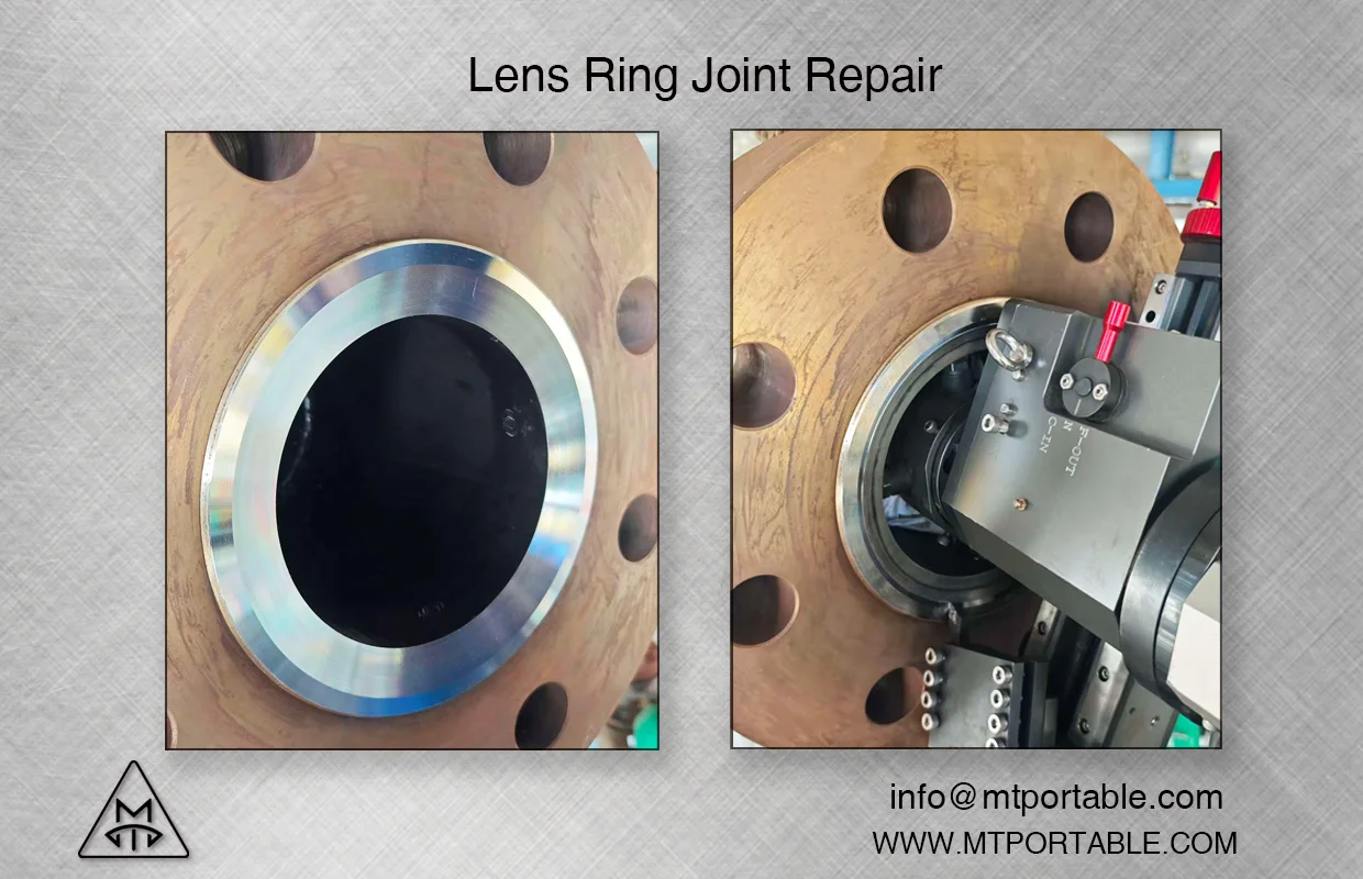 Lens Ring Joint Repair