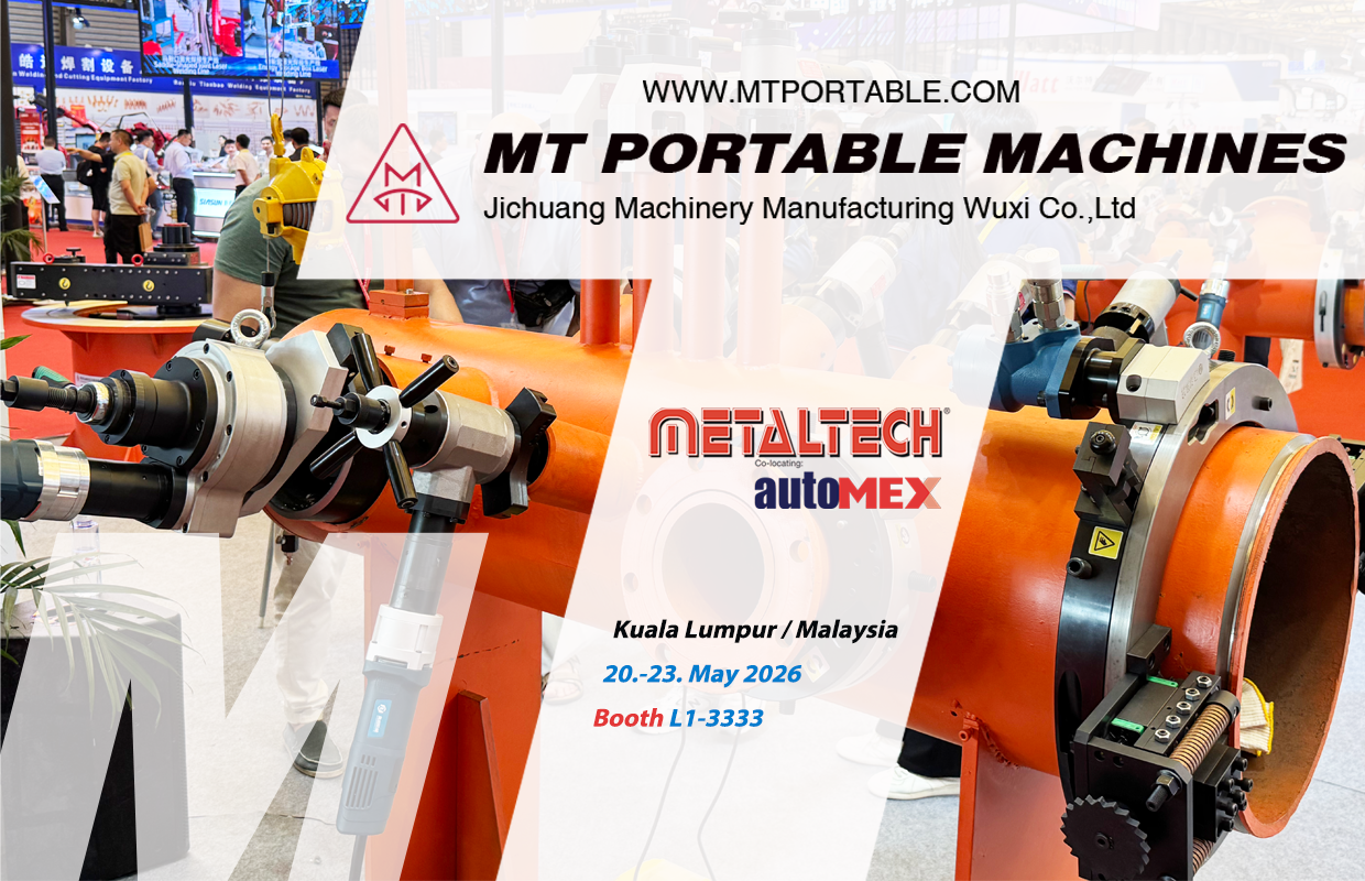 Meet MT Portable Machine at METALTECH & AUTOMEX 2026
