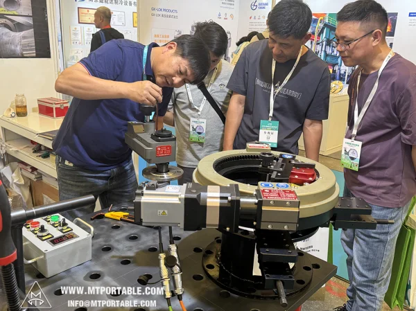 Portable Machine Tools|Flange Processing-Beveling Machine Supplier Mt