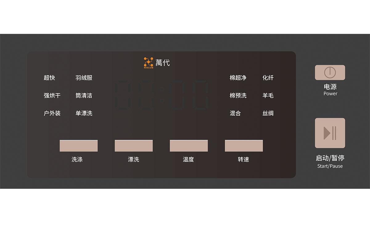 智能洗衣機(jī)控制器