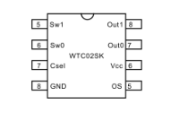WTC02SK 引腳圖