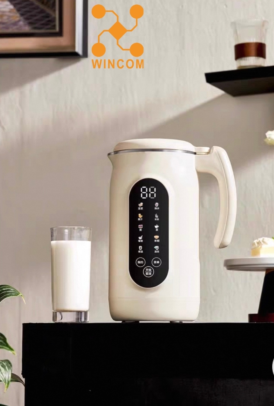 可運(yùn)用WTC8216型號(hào)破壁機(jī)