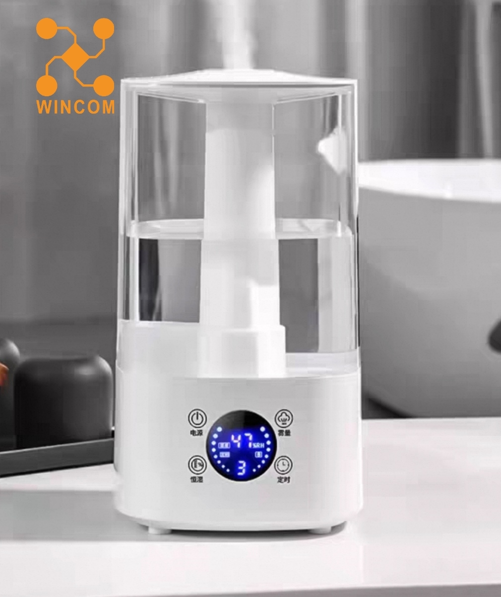 運(yùn)用WTC6104SSI的加濕器