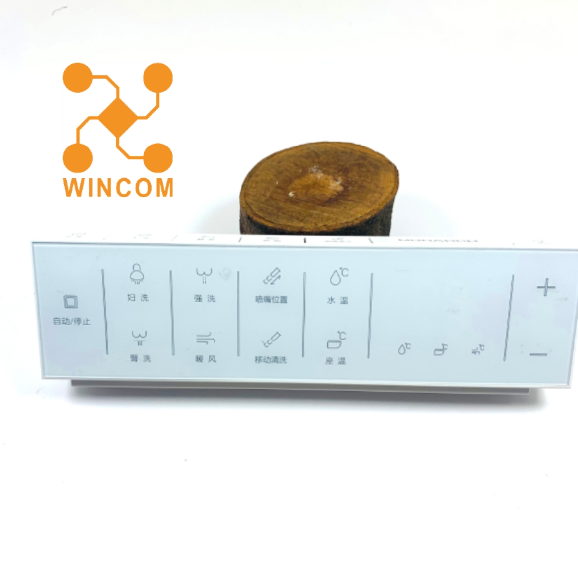 運(yùn)用WTC8111BSI智能馬桶觸摸按鍵面板