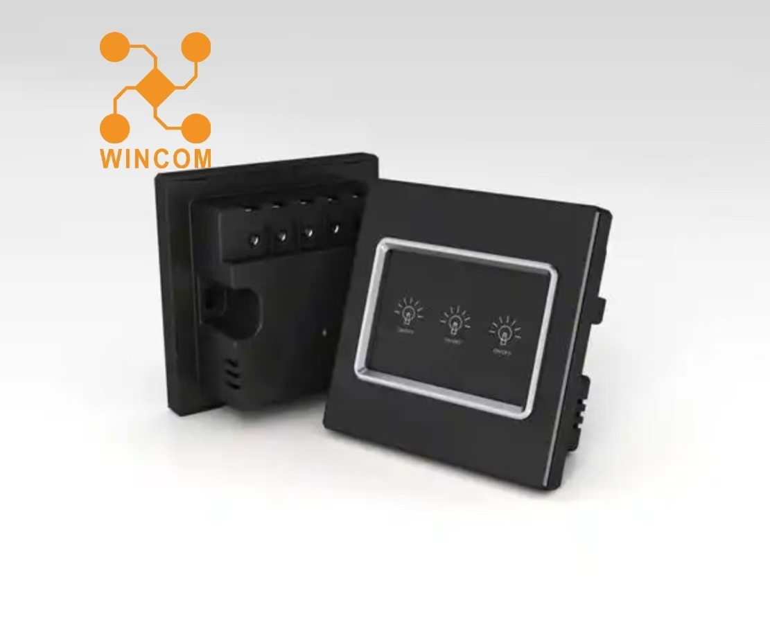 可運(yùn)用WTC6203T觸摸開關(guān)圖