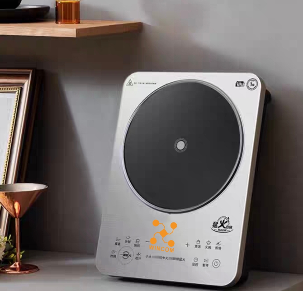 可運用WTC6508KSI觸摸IC電磁爐
