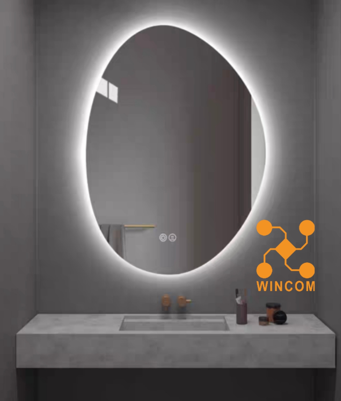 可運(yùn)用WTC302D的鏡子