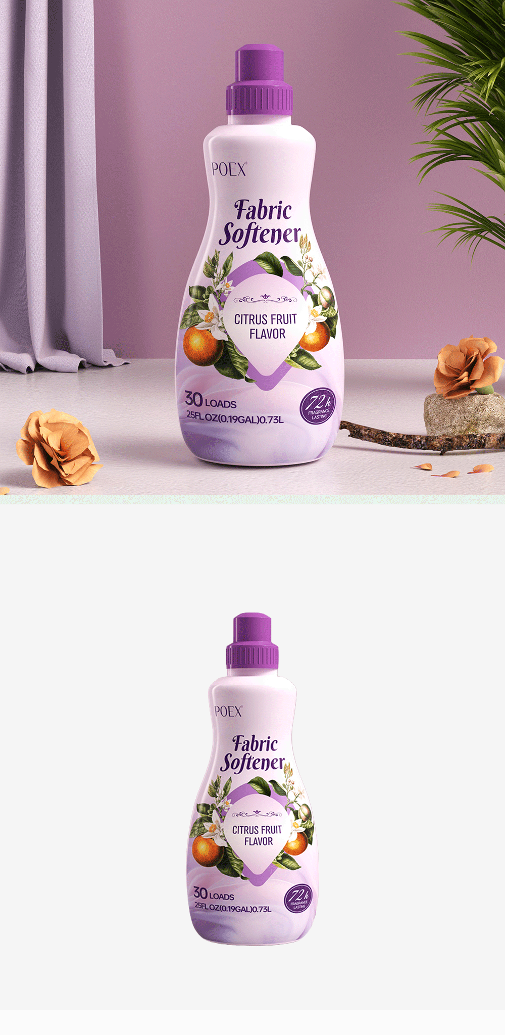 POEX Fabric Softener - Gentle Laundry Care | JIFU