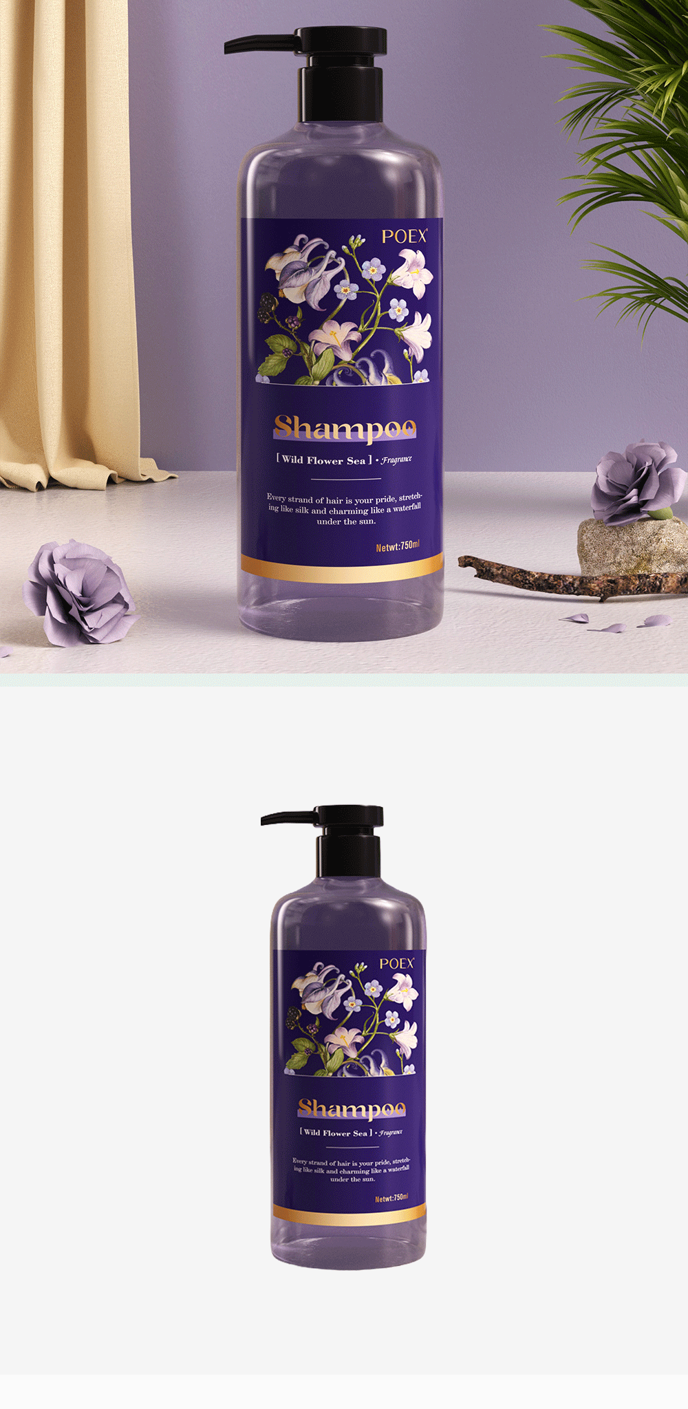 Shampoo - Gentle Daily Hair Care | Personal Care JIFU