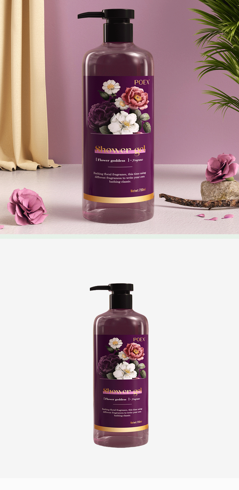 Shower Gel - Mild Daily Body Wash | Personal Care JIFU