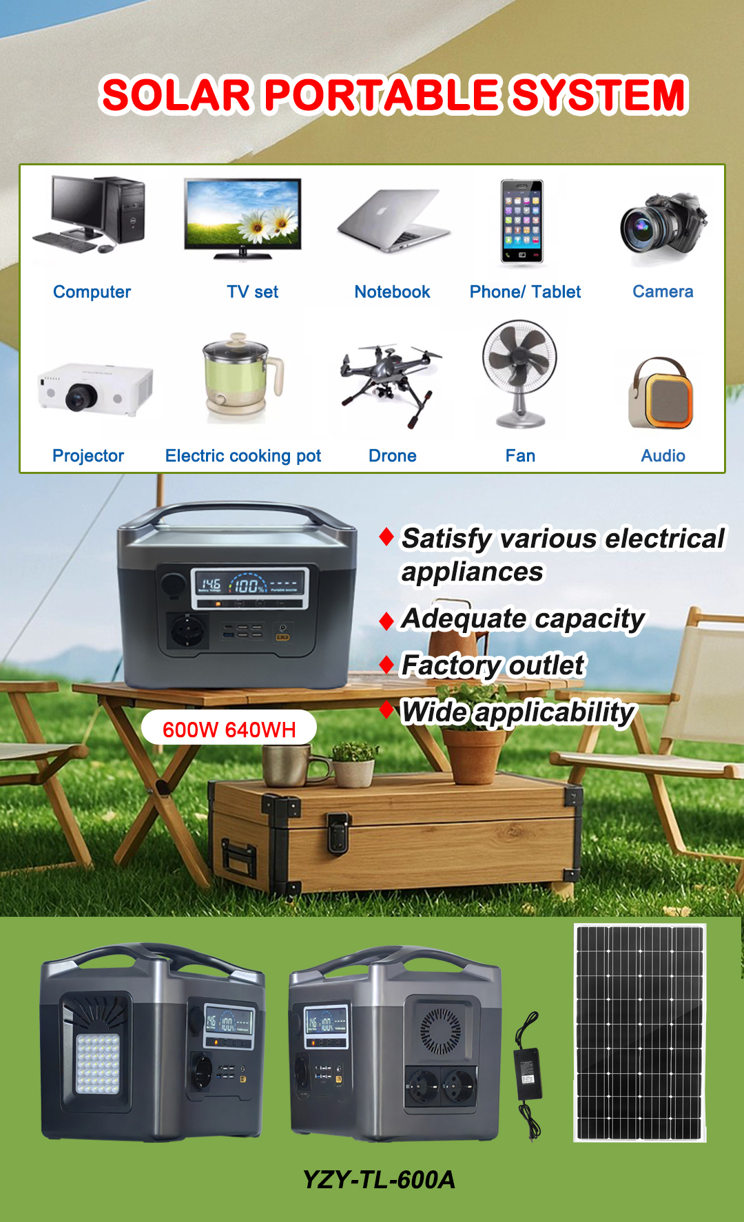 Portable Solar Array Guide: Reliable Off-Grid Power at Scale