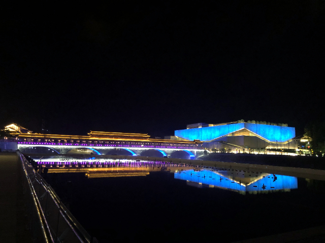 西藏城市夜景照明设计方案,照明设计