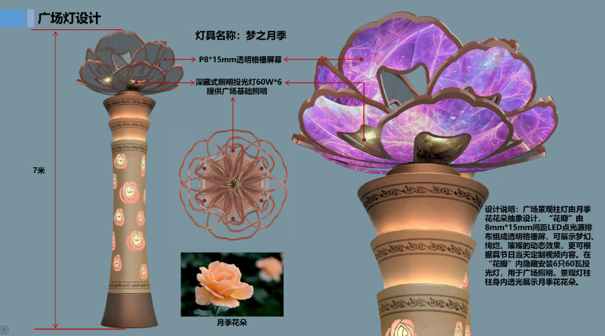 西藏城市夜景照明设计方案,照明设计