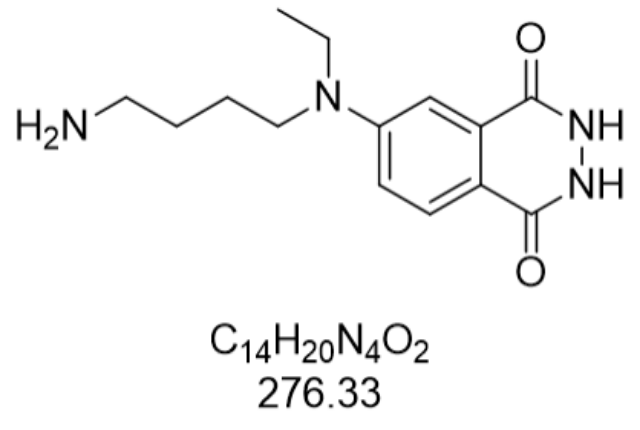 鲁米诺钠盐供货报价,化学发光物