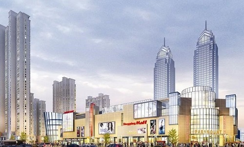 泰州萬象城空調熱泵機組