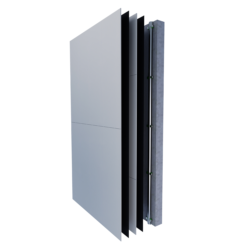 住宅設備層墻面工藝